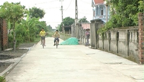 Diện mạo n&ocirc;ng th&ocirc;n mới ở Th&aacute;i Thuần